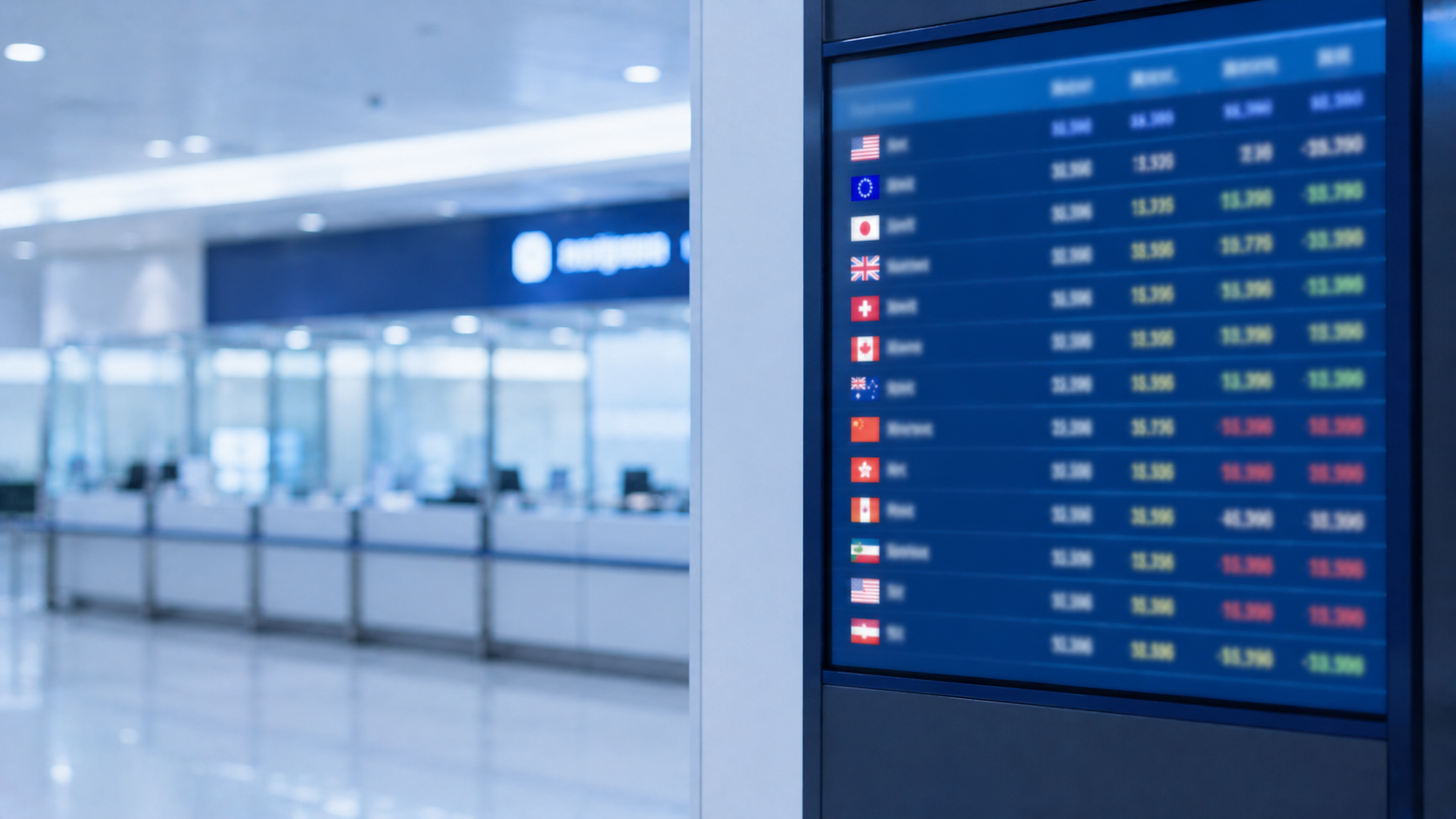 환전 최저가 찾는 법 — 은행·공항·앱별 환율 비교