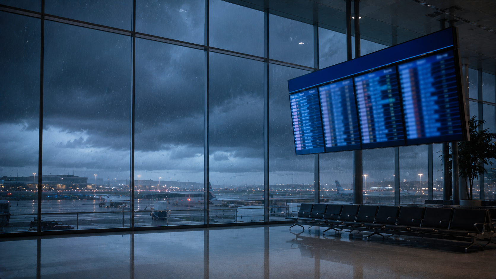 장마·폭설 때 인천공항 결항·지연 확인하는 법
