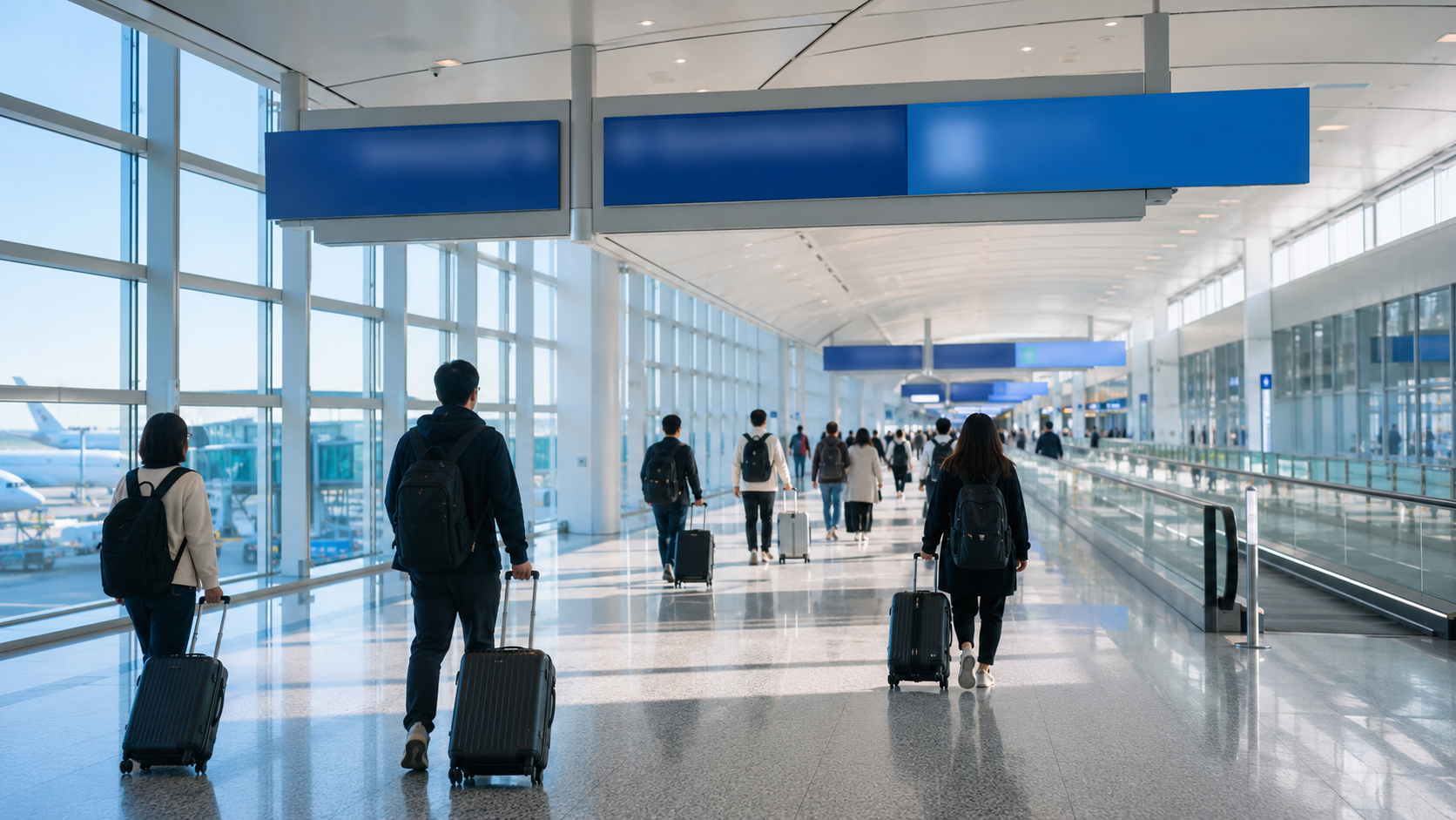 인천공항 환승 절차 가이드 — 보안검색·터미널 이동·탑승동